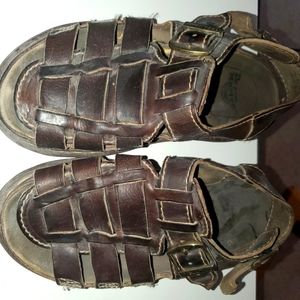Dr. Marten leather sandals